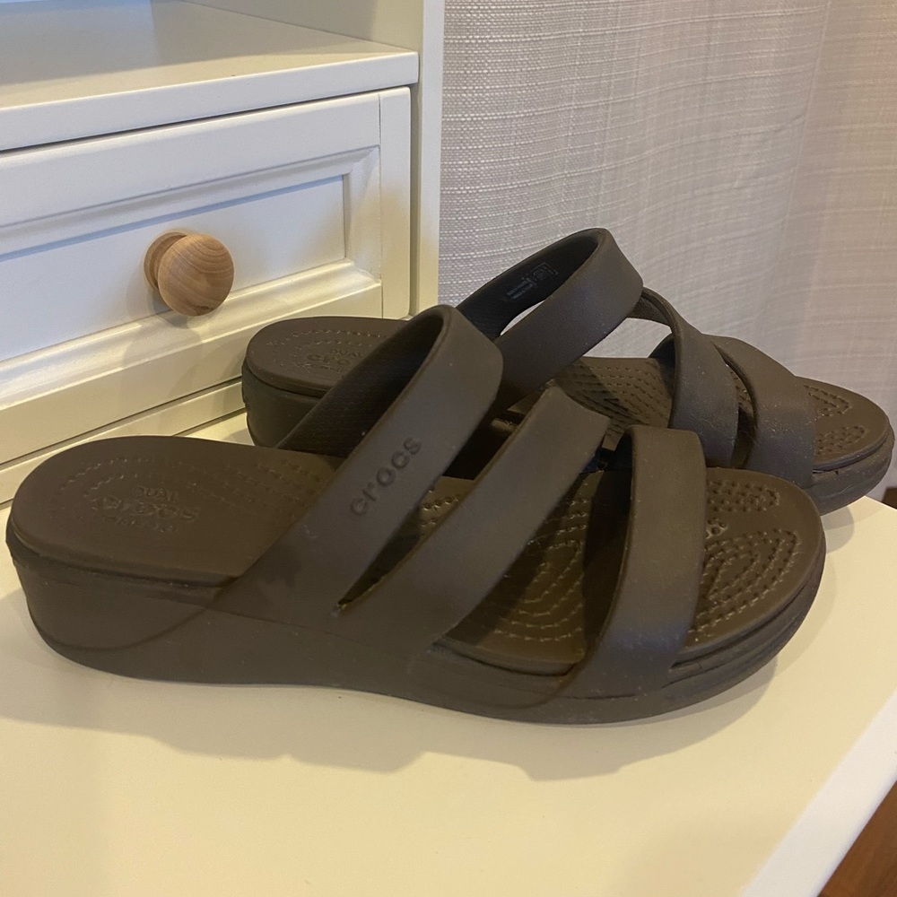 Crocs sandals